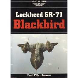 Lockheed SR-71 Blackbird by Crickmore, Paul F. Paperback Book  Fast