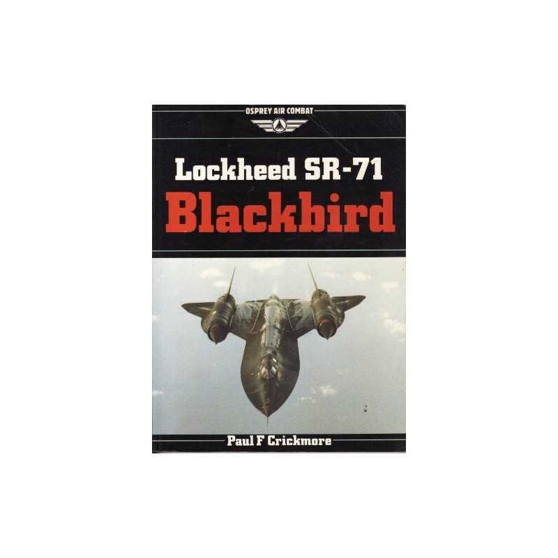 Lockheed SR-71 Blackbird by Crickmore, Paul F. Paperback Book  Fast
