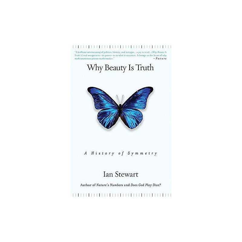 Why Beauty Is Truth: The History of Symmetry by Stewart, Ian Paperback Book The