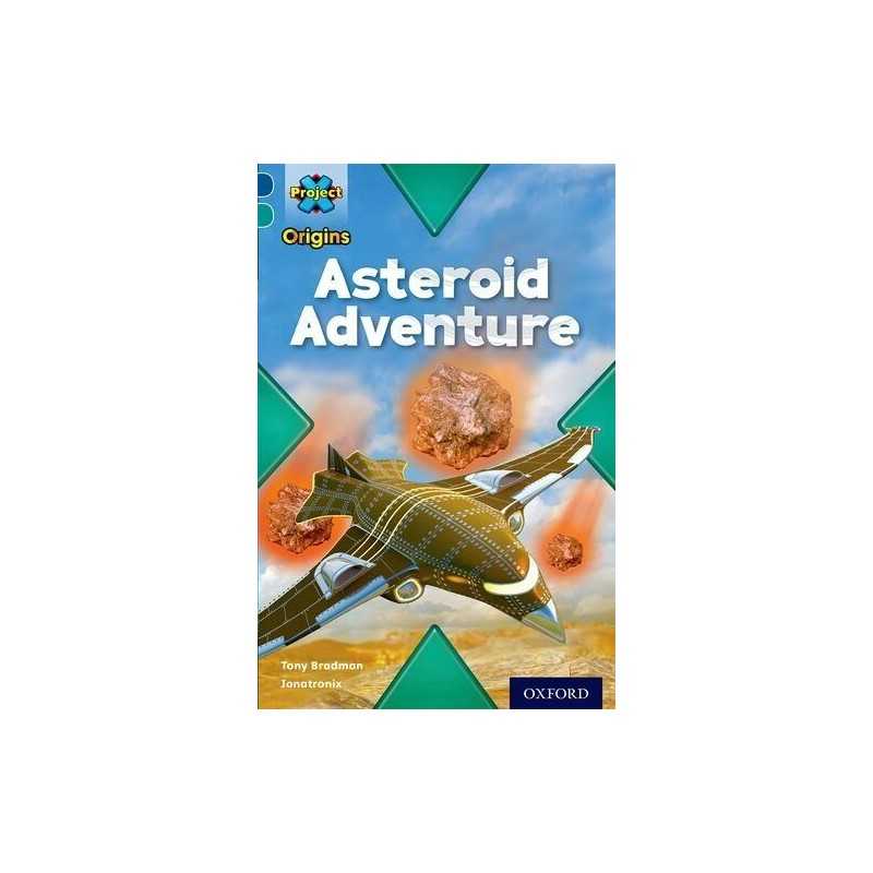 Project X Origins: Dark Blue Book Band, Oxford Level 16: Spa... by Bradman, Tony