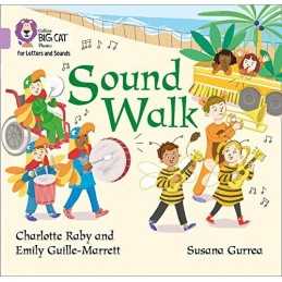 Sound Walk: Band 00/Lilac (Collins ..., Raby, Charlotte