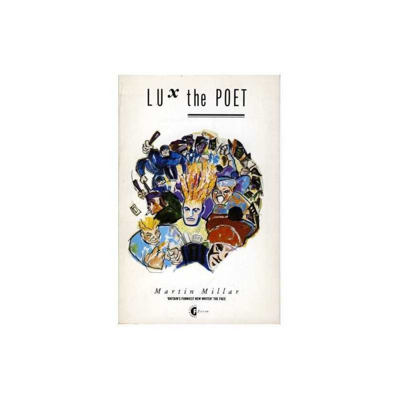 Lux the Poet by Millar, Martin Paperback Book