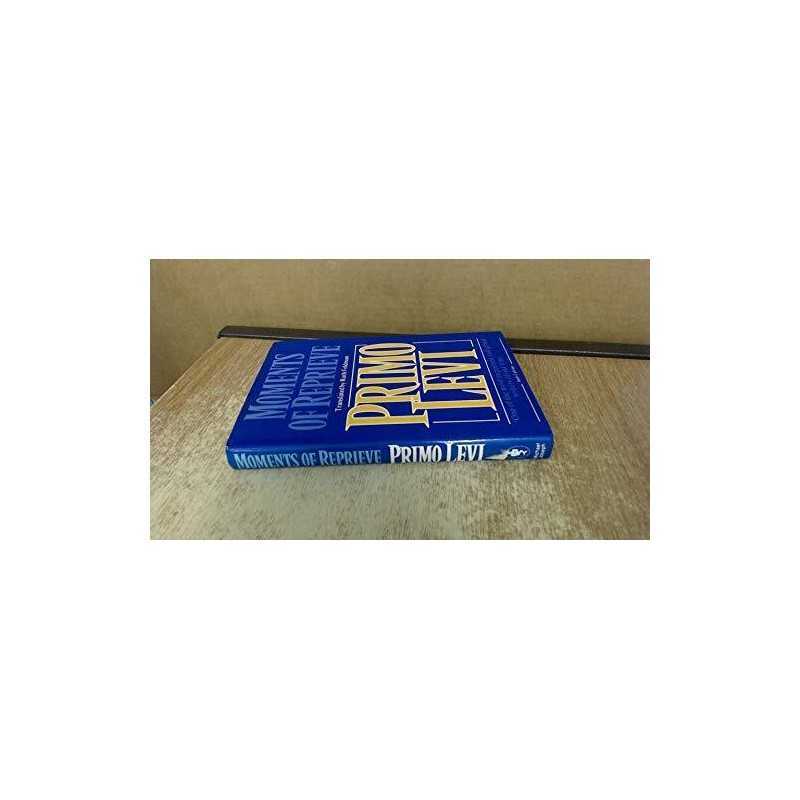 Moments of Reprieve by Primo Levi Hardback Book