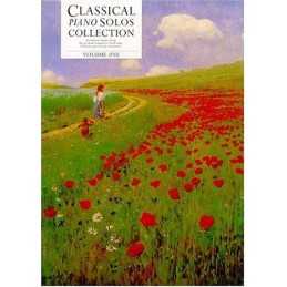 Classical Piano Solos Collection: 1 Book