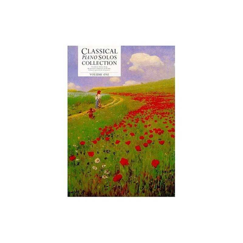 Classical Piano Solos Collection: 1 Book