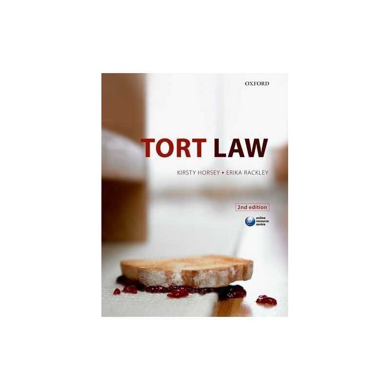 Tort Law by Rackley, Erika Book