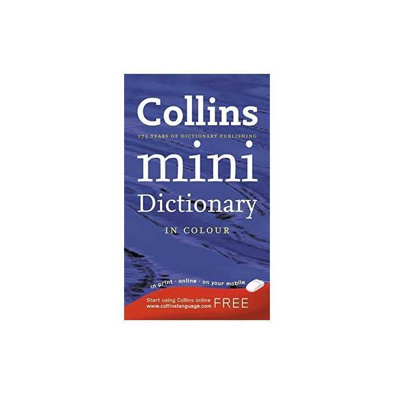 Collins Mini English Dictionary Paperback Book