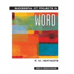 Successful ICT Projects In Word (2nd..., Heathcote, P M