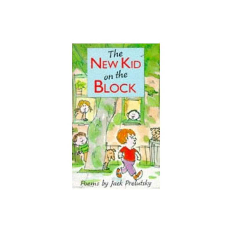 The New Kid on the Block by Prelutsky, Jack Paperback Book