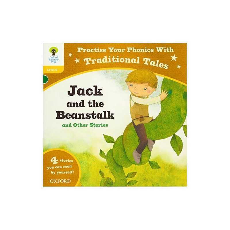 Oxford Reading Tree: Level 5: Traditional Tales Phonics Jack ... by Munton, Gill