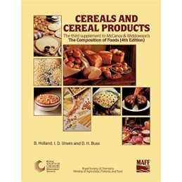 Cereals and Cereal Products: RSC (R6743Kr) by Buss, David Paperback Book The