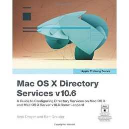 Apple Training Series: Mac OS X Directory Services ... by Dreyer, Arek Paperback