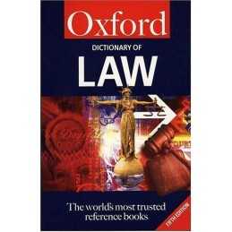 Dictionary of Law Paperback Book