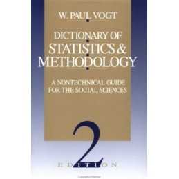 Dictionary of Statistics & Methodology: A N... by Vogt, W. (William) P Paperback
