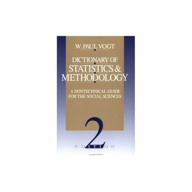 Dictionary of Statistics & Methodology: A N... by Vogt, W. (William) P Paperback