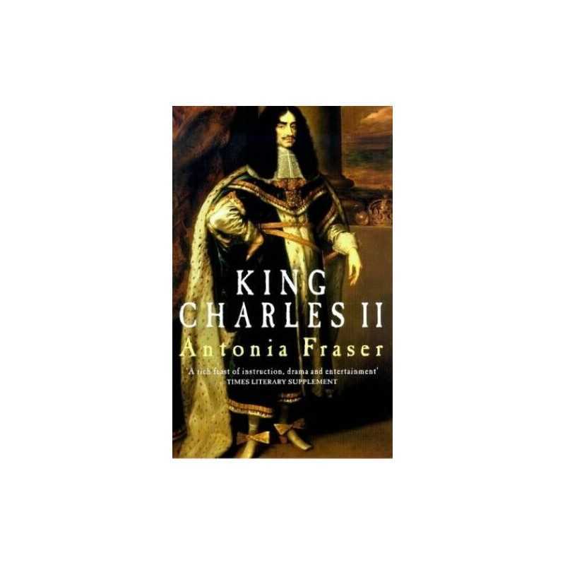 King Charles II by Fraser, Antonia Paperback Book