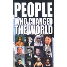 People Who Changed The World by Castleden, Rodney Paperback Book  Fast