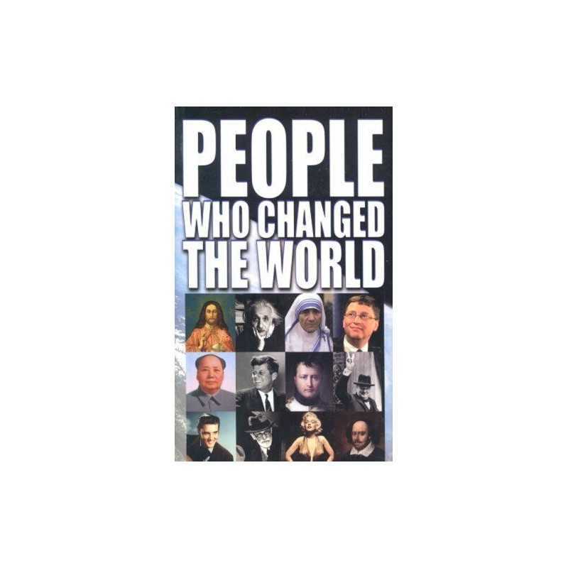 People Who Changed The World by Castleden, Rodney Paperback Book  Fast