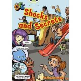 BC Grey/3A Comic: Shocks and Secrets (BUG CLUB)