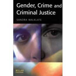 Gender, Crime and Criminal Justice by Walklate, Sandra Paperback Book