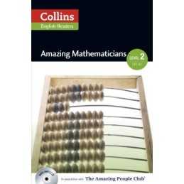 Amazing Mathematicians: A2-B1 (Collins Amazing People ELT Readers) Book The