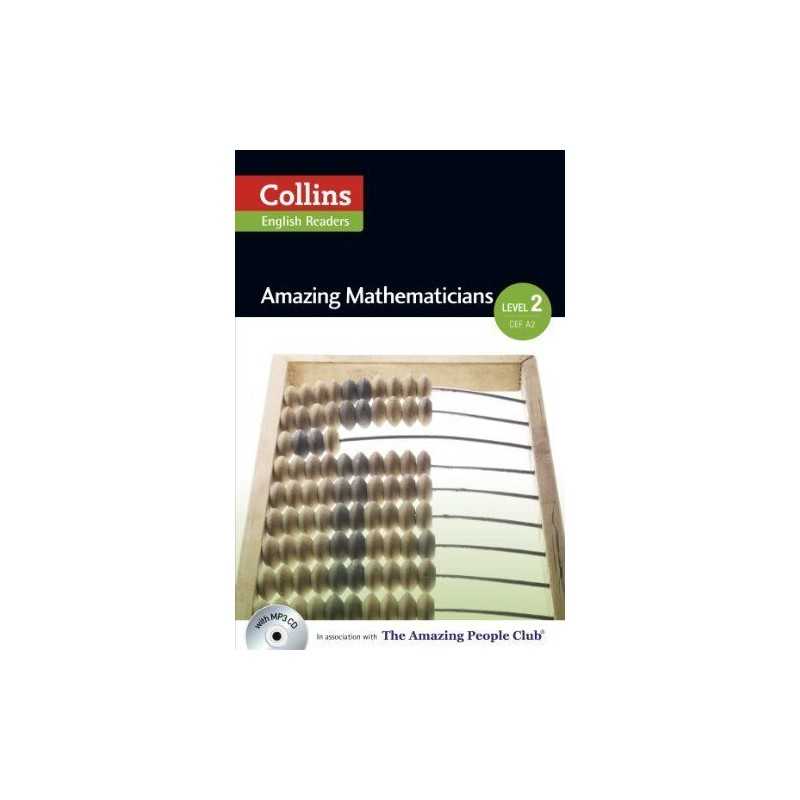 Amazing Mathematicians: A2-B1 (Collins Amazing People ELT Readers) Book The