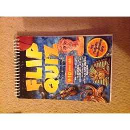 Flip Quiz: Questions and Answers for 9-10 Years Spiral bound Book  Fast