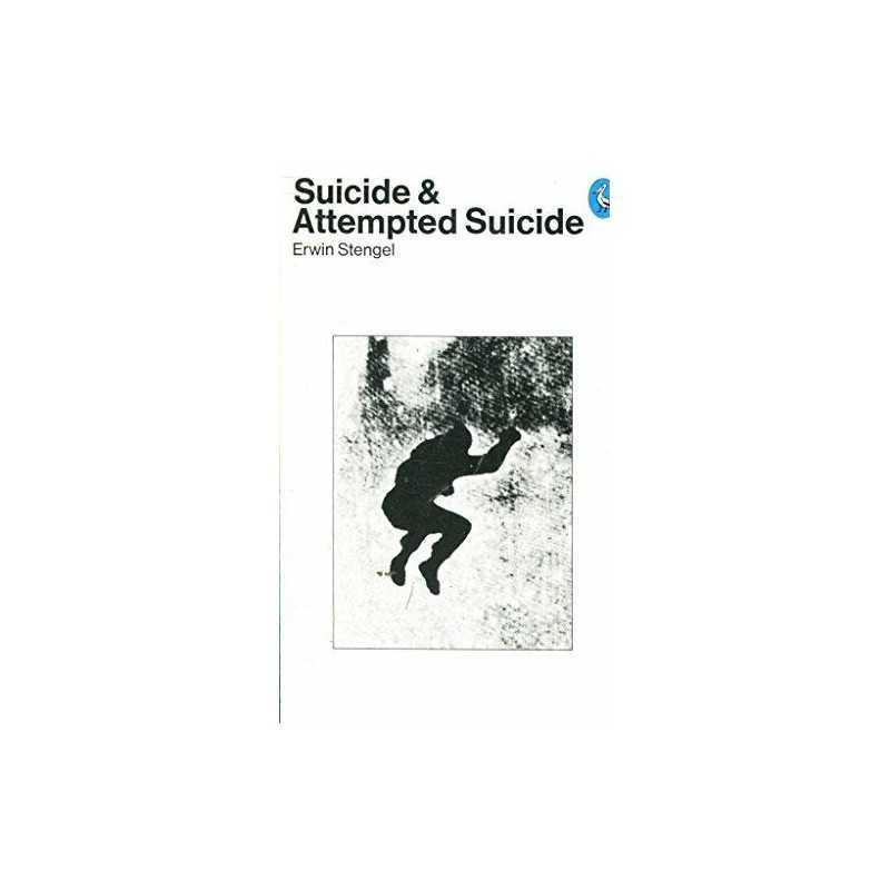 Suicide And Attempted Suicide (Pelican S.) by Stengel, Erwin Paperback Book The