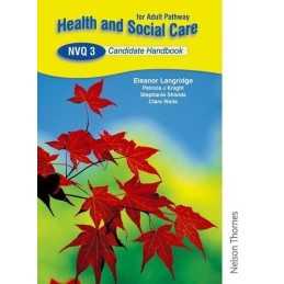 Health & Social Care NVQ 3 Candidate Handbook by Langridge, Eleanor Paperback