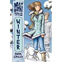 Winter (Miki Falls), Mark Crilley Book