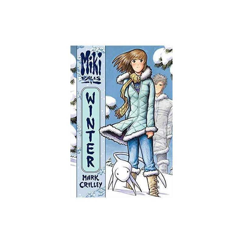 Winter (Miki Falls), Mark Crilley Book