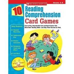10 Reading Comprehension Card Games: Easy-To-Play, Reprodu... by Richard, Elaine