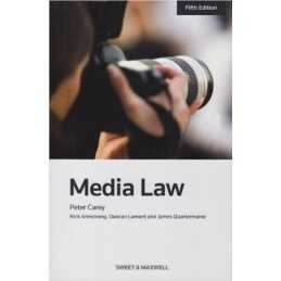Media Law, Professor Peter Carey
