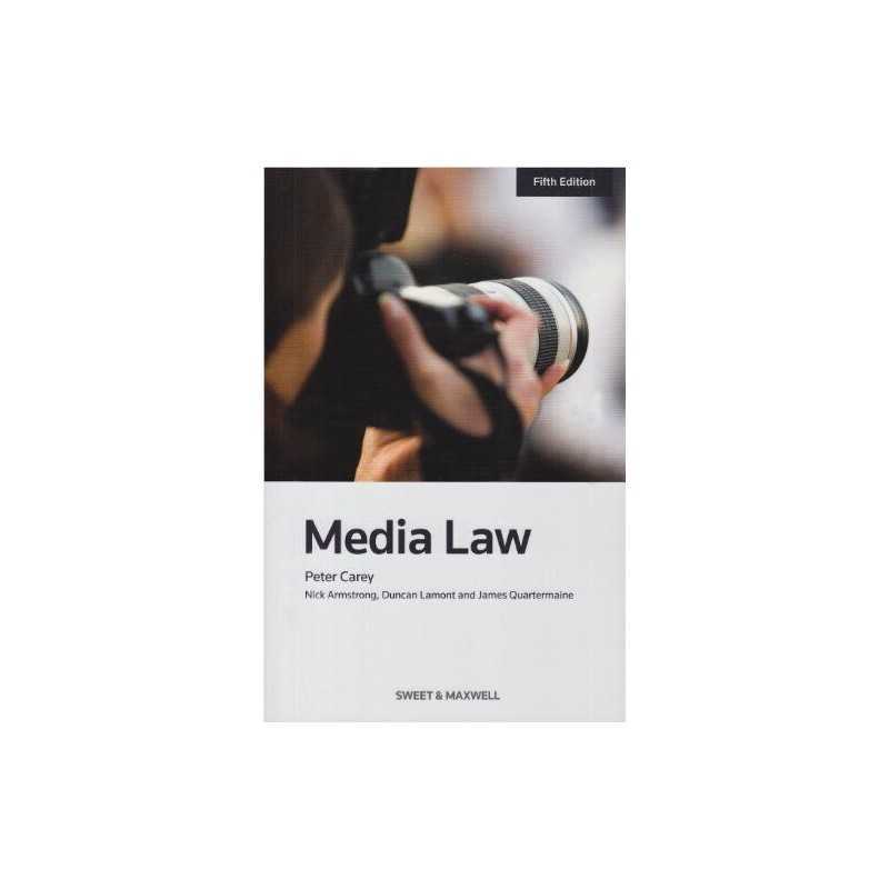 Media Law, Professor Peter Carey