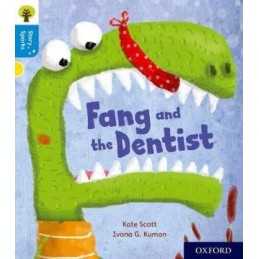 Oxford Reading Tree Story Sparks: Oxford Level 3: Fang and the... by Scott, Kate