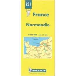Normandy: No.231 (Michelin Maps), Pneu Michelin