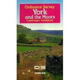 York and the Moors (Landranger Guidebook) by Fowkes, Charles Sheet map, folded