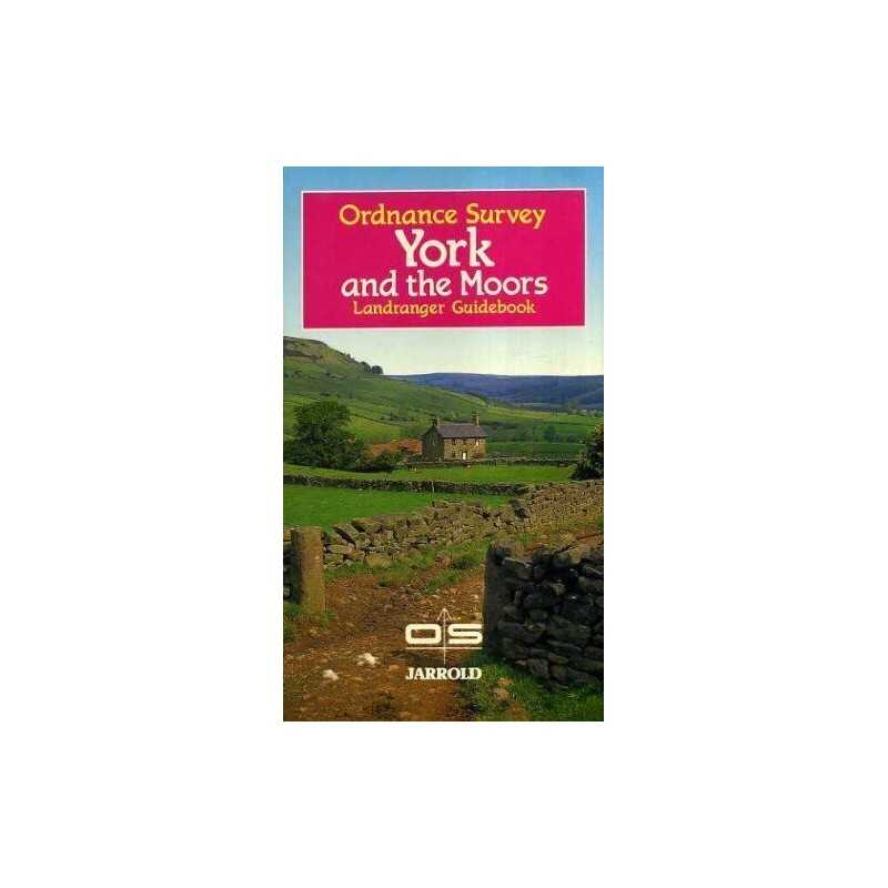 York and the Moors (Landranger Guidebook) by Fowkes, Charles Sheet map, folded