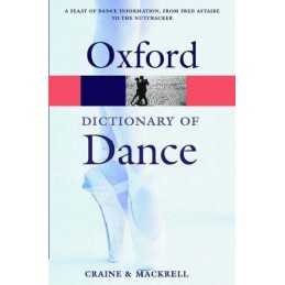 The Oxford Dictionary of Dance (Oxford Paperbac... by Mackrell, Judith Paperback