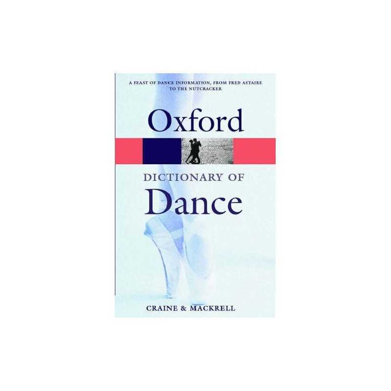The Oxford Dictionary of Dance (Oxford Paperbac... by Mackrell, Judith Paperback