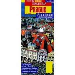Prague Insight Fleximap (Insight Fl... by Bahiyyih Nakhjavani Other printed item