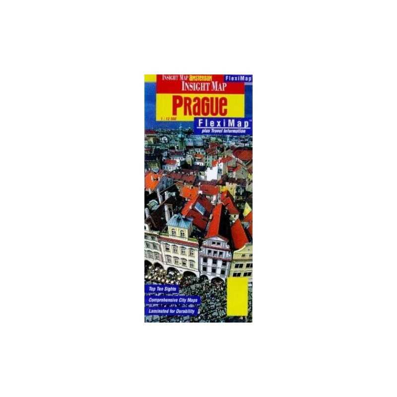 Prague Insight Fleximap (Insight Fl... by Bahiyyih Nakhjavani Other printed item