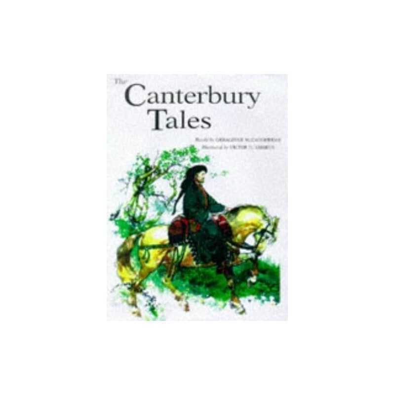 The Canterbury Tales (Oxford Illustrated Class... by Chaucer, Geoffrey Paperback