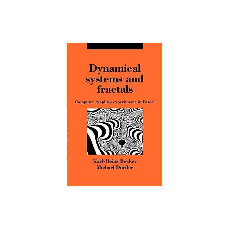 Dynamical Systems and Fractals: Computer Grap... by Becker, Karl-Heinz Paperback