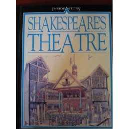 Shakespeares Theatre (Inside Story) by Morley, Jacqueline Hardback Book The