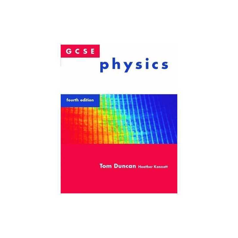 GCSE Physics by Duncan, Tom Paperback Book