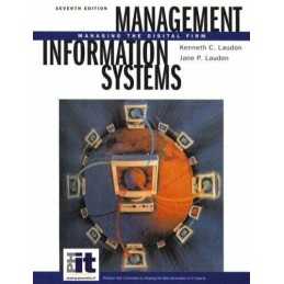 Management Information Systems: Managing the Dig... by Laudon, Jane P. Paperback