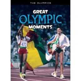 Great Olympic Moments (The Olympics) by Michael Hurley Book