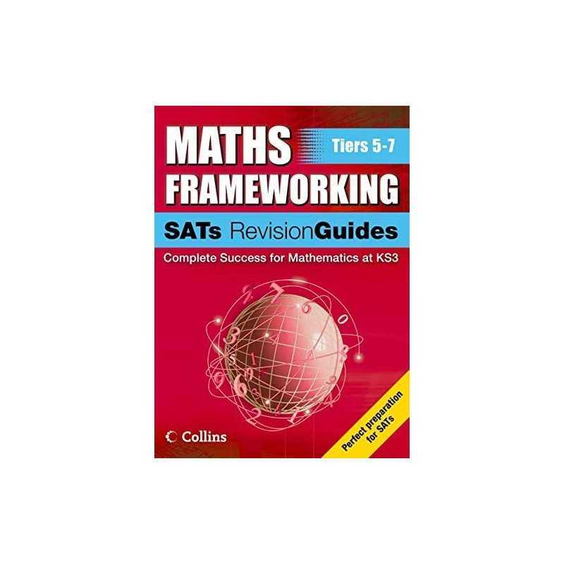 Maths Frameworking - SATs Revision Guide Levels 5-7 by Senior, Trevor Paperback