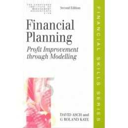 Financial Planning: Modelling Methods and Techniques ... by Kaye, G.R. Paperback